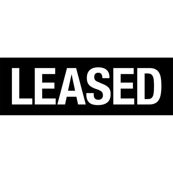 Leased Stickers Pack of 10