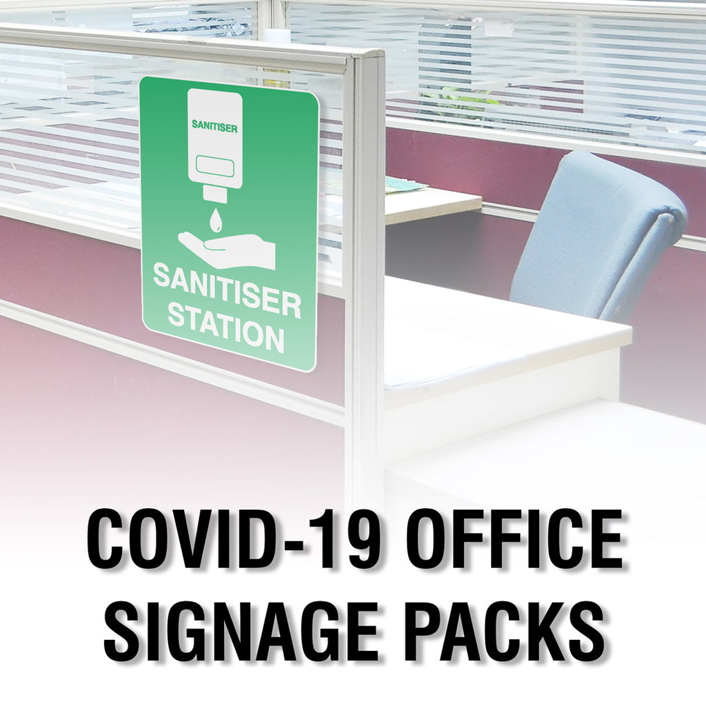 Covid Office Signage Pack