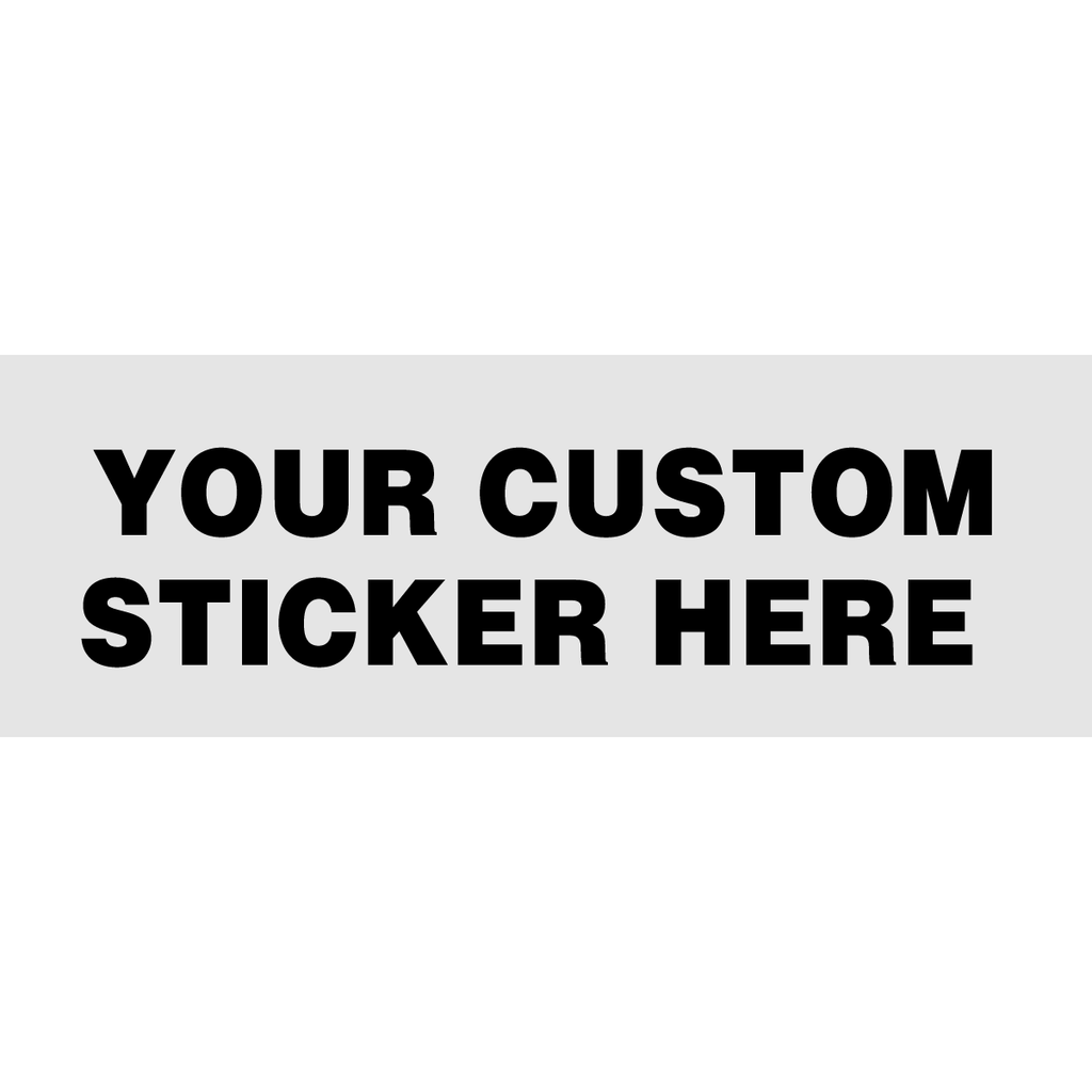 Custom SOLD / AUCTION / LEASED / UNDER CONTRACT Stickers Pack of 10