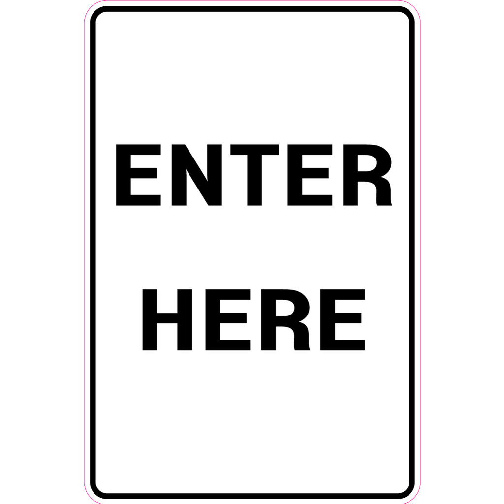 Enter Here  Sign