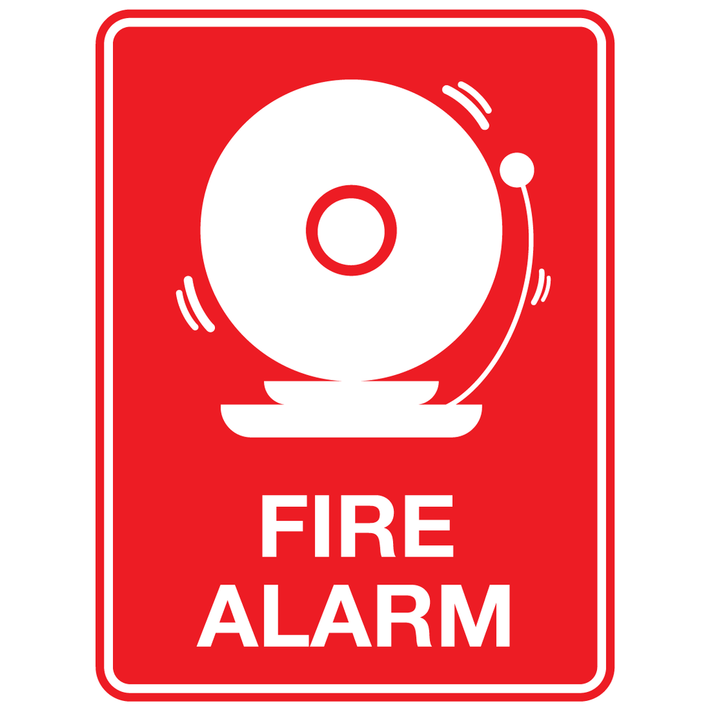 Fire Safety  Fire Alarm  Sign