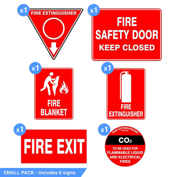 FIRE SIGNAGE PACK