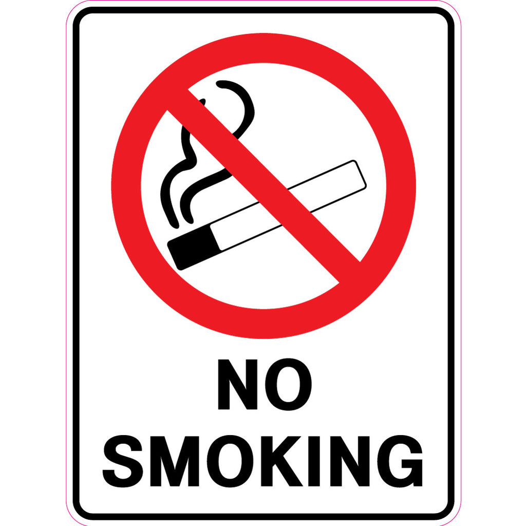 No Smoking  Sign