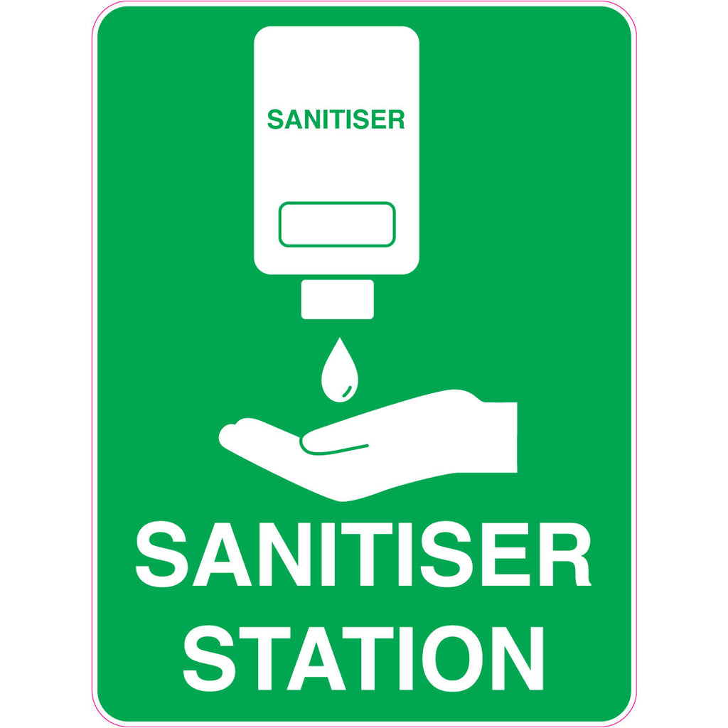 Sanitiser Station  Sign