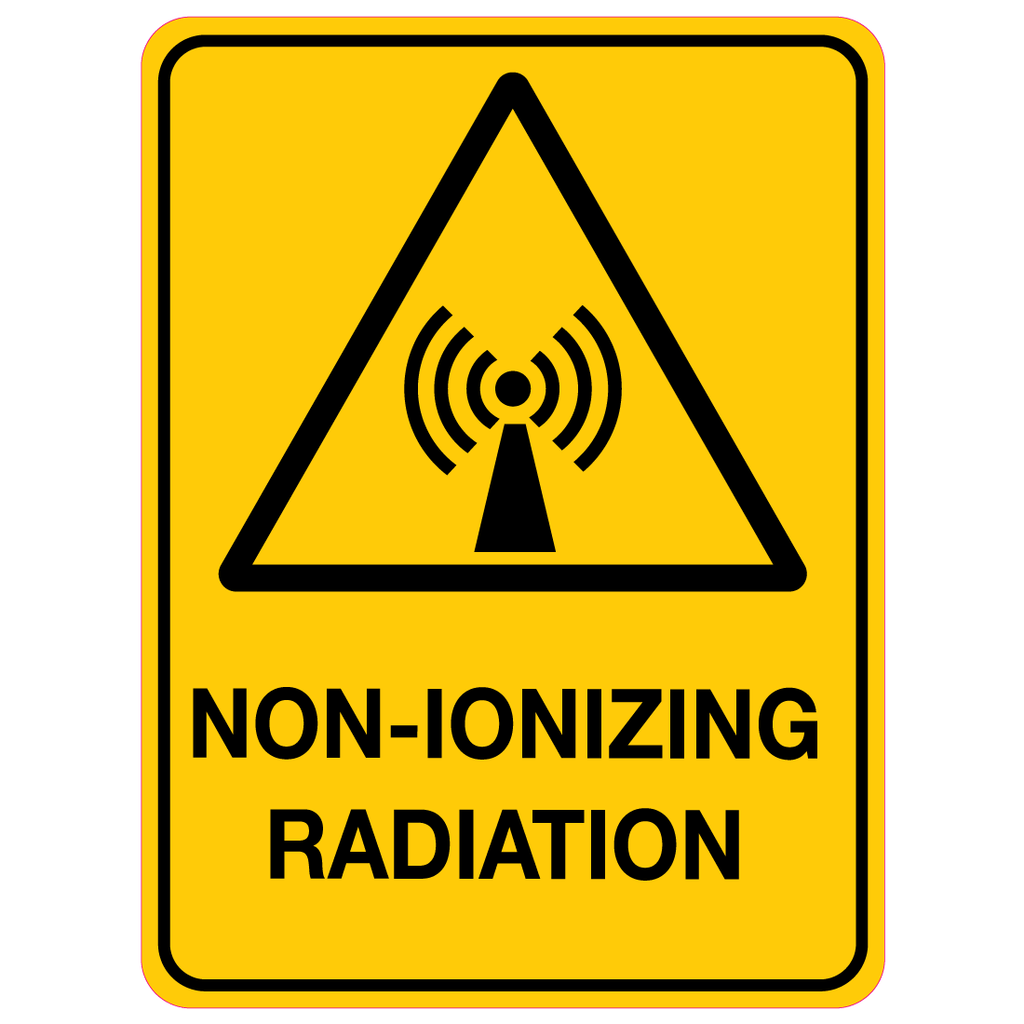 Non Ionizing Radiation Sign