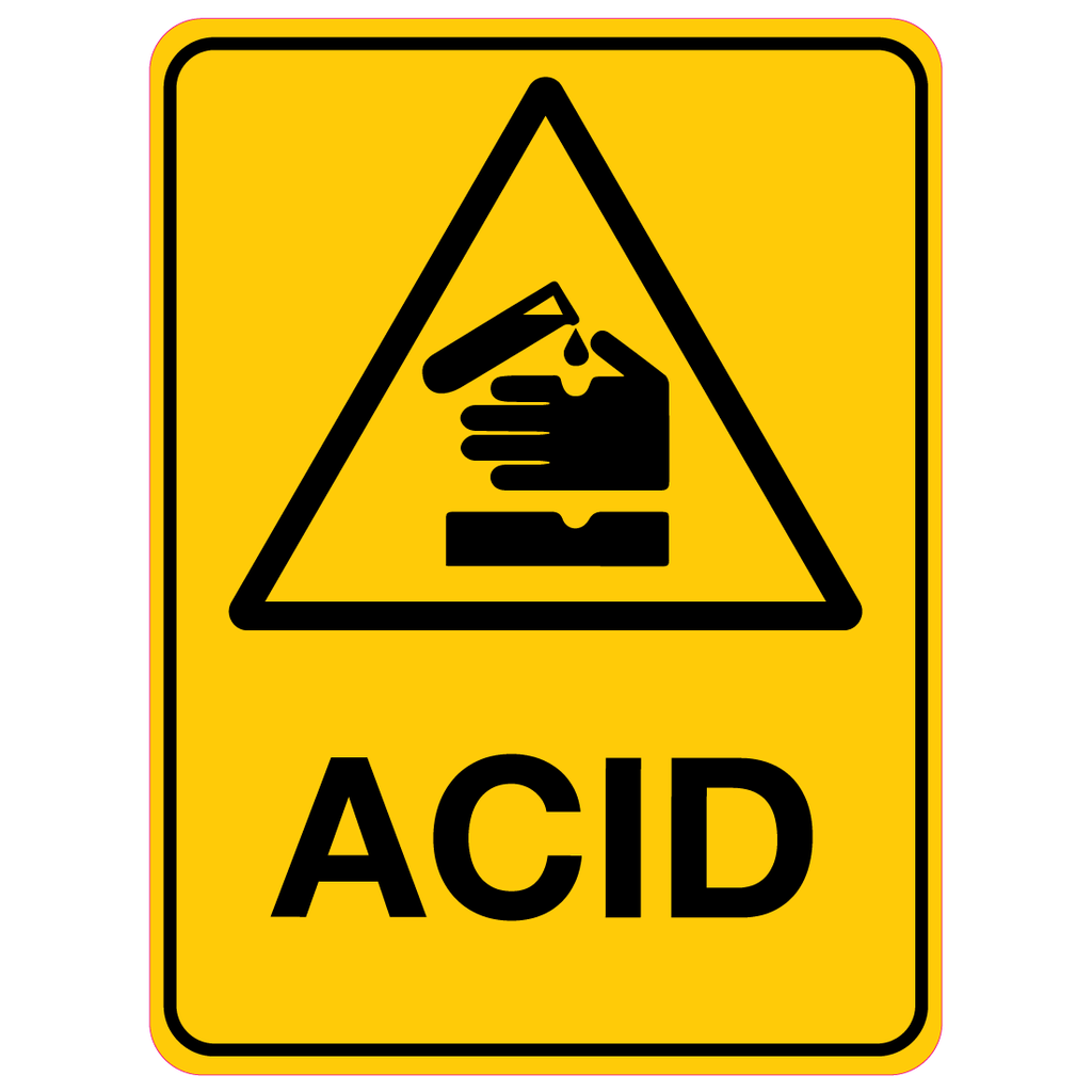 Acid Sign